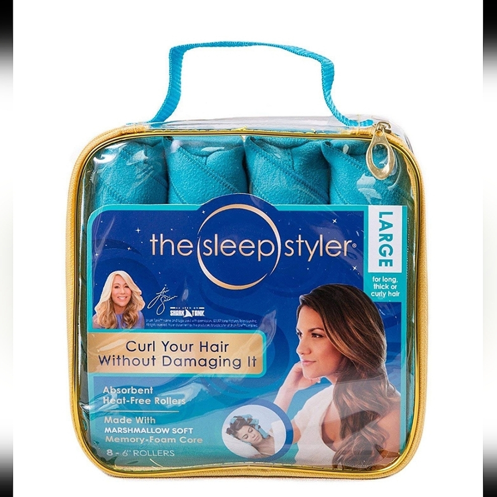 As Seen On TV The Sleep Styler - Blue